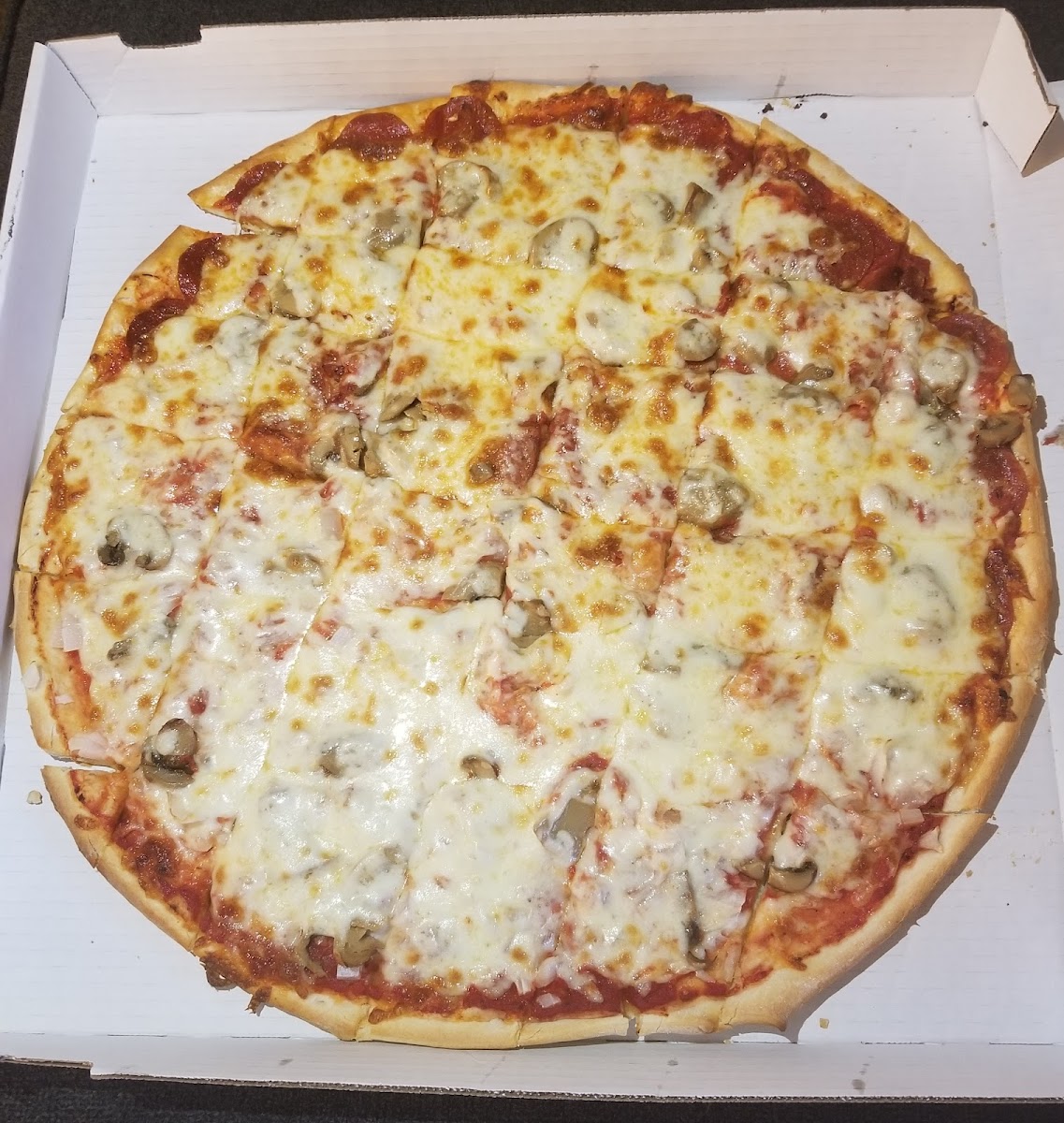 Homestyle Pizza